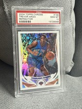 2004-05 Topps Chrome Trevor Ariza #198 Rookie Card RC REFRACTOR PSA 10 POP 4. rookie card picture