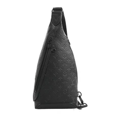 Louis Vuitton Duo Sling Bag Body Bag M21890 Black r50_1106