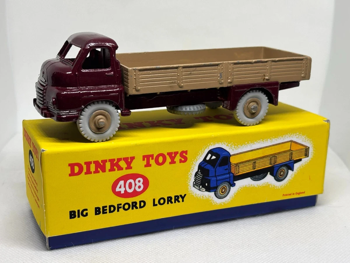 ANCIEN CAMION LAITIER Nestle Ford 5T Dinky Toys N°250 Complet Boite EUR