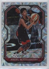 2021 Panini Prizm WNBA Premium Box Set Prizm 7/99 Angel McCoughtry #44 0s2