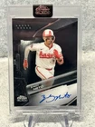 2026 Topps Chrome Black Zach Neto Chrome Black Autographs (RAW)