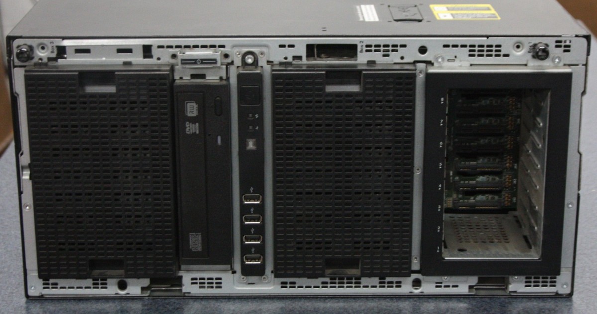 HP ProLiant ML350p Gen8 Xeon E5-2620 64GB RAM P420i 2x 460W PSUs