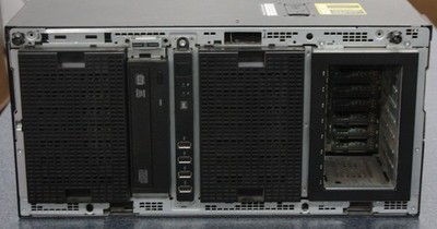 HP ProLiant ML350p Gen8 Xeon E5-2620 64GB RAM P420i 2x 460W PSUs