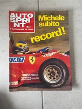 Rivista Autosprint N.44 Novembre 1983 Michele subito record!