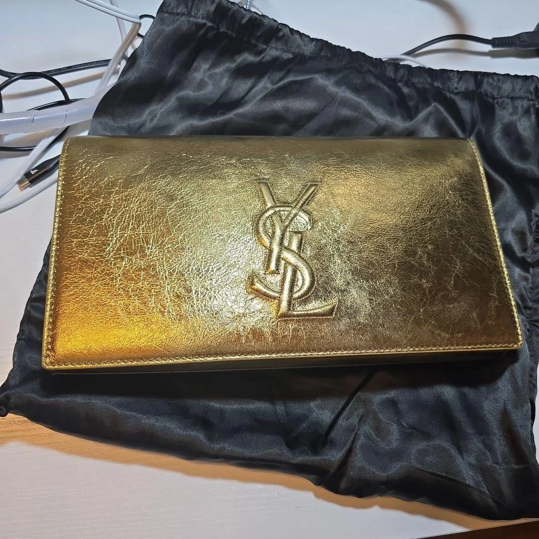Saint Laurent Gold Metal Bags & Handbags for Women for sale | eBay Saint Laurent Gold Metal Bags & Handbags for Women for sale | eBay