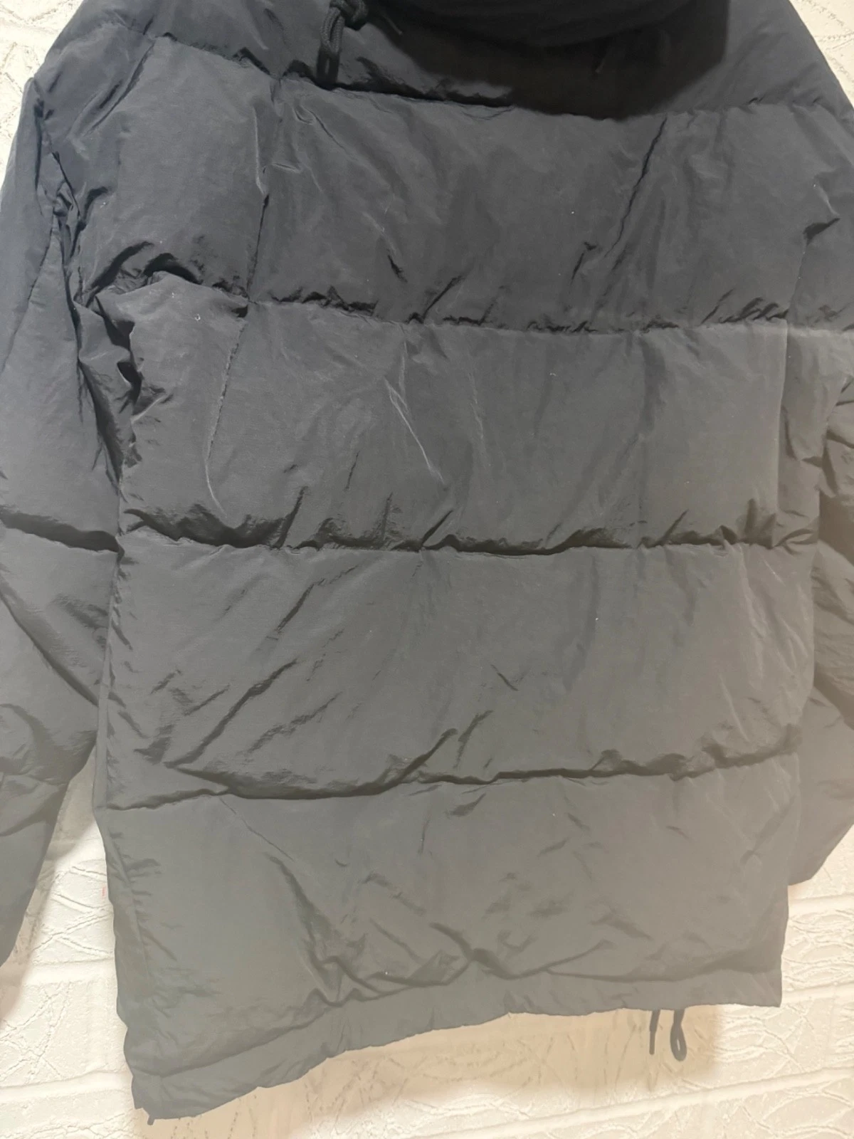 Holden Mens Long Down Parka Black Jacket Size XL - product detail image 14