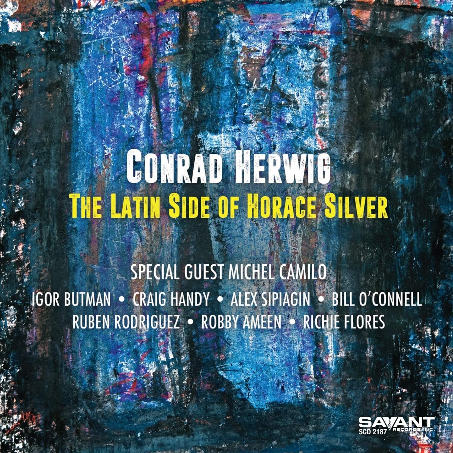 Альбом Conrad Herwig The Latin Side of Horace Silver (CD) (футляр для драгоценностей)