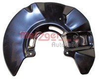 Spritzblech Bremsscheibe Vorne Rechts Metzger 6115070 FÜR VW