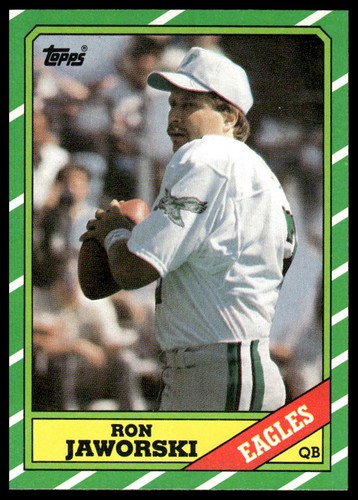 Ron Jaworski #269 1986 Topps card
