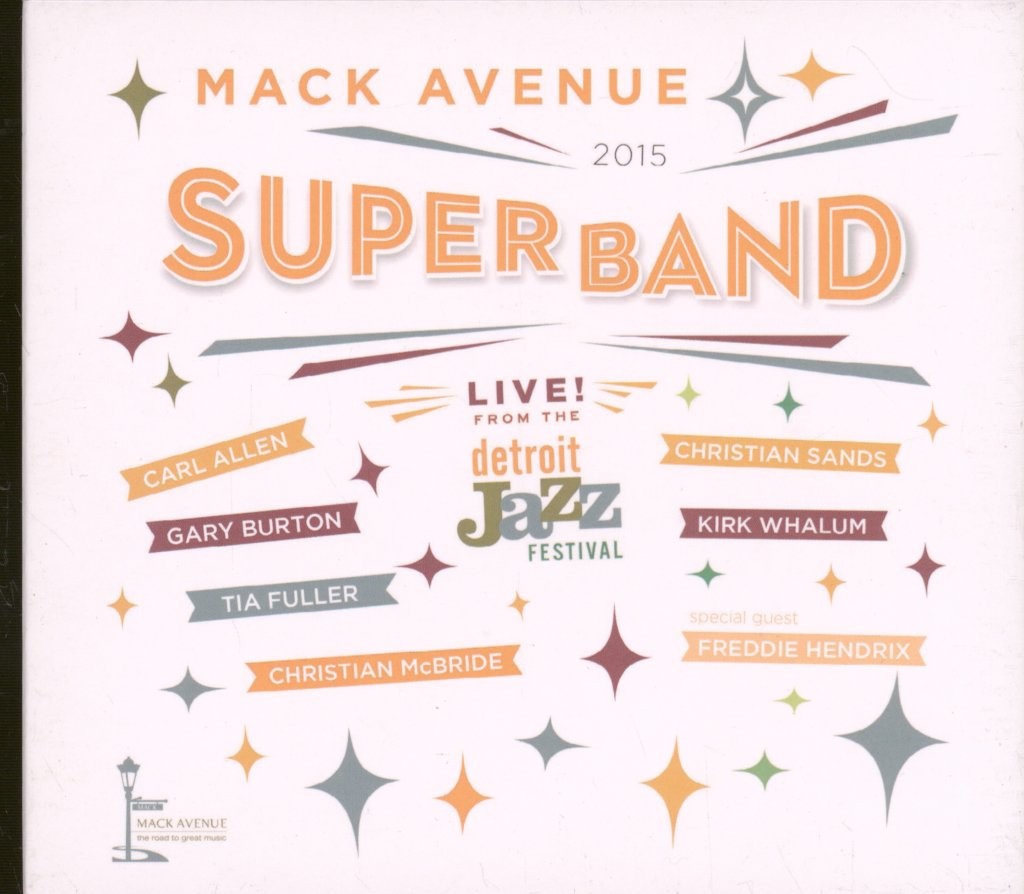 Mack Avenue Superband Live From the Detroit Jazz Festival - 2015 CD USA Mack