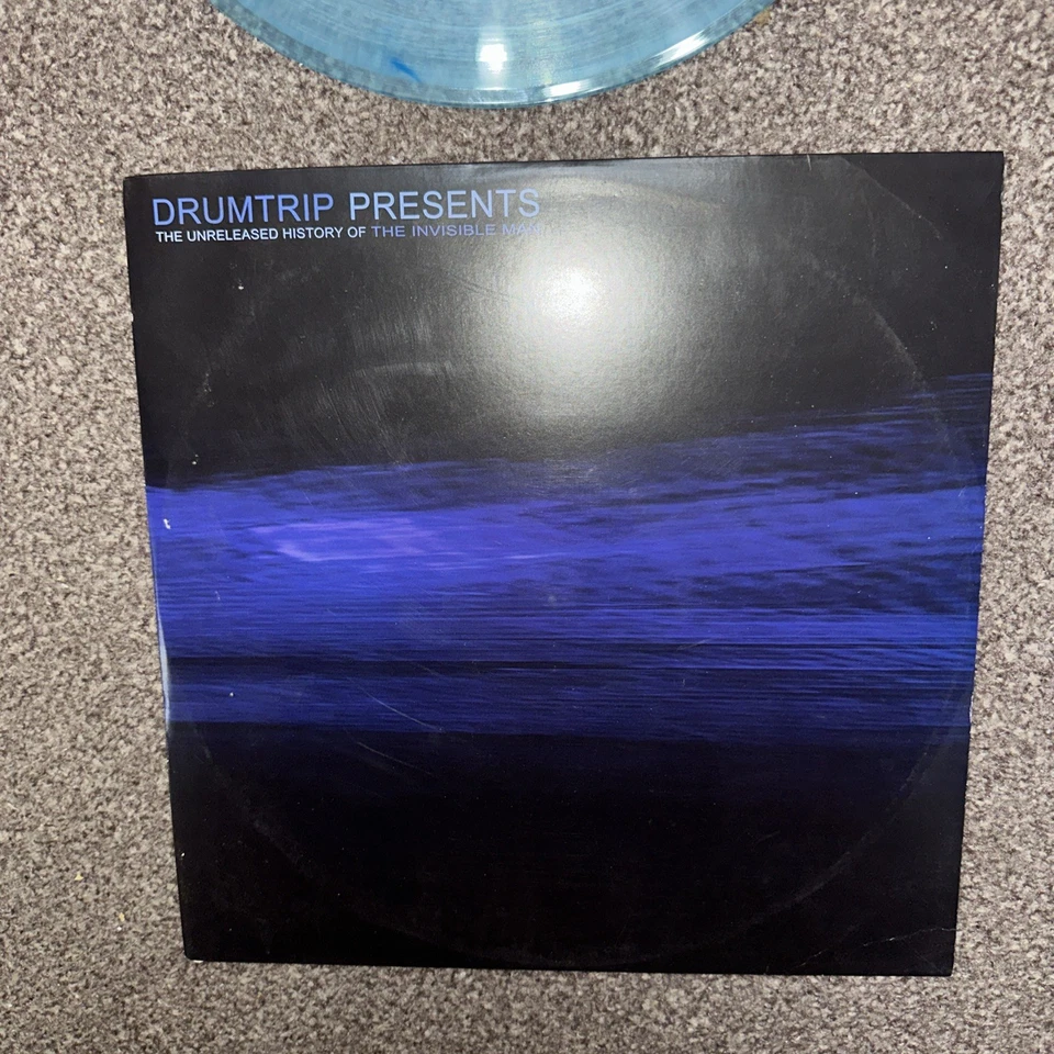 The Unreleased History Of The Invisible Man 12” Vinyl Drumtrip DTRIP-01 NM Foto 2 de 4