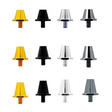 12Pcs/set Football Studs Replacement Safety Aluminum Studs, Football Boot Studs