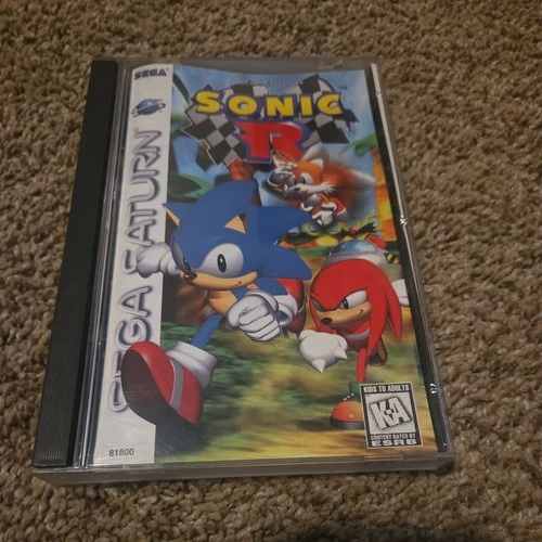 Sonic R (Sega Saturn, 1997)