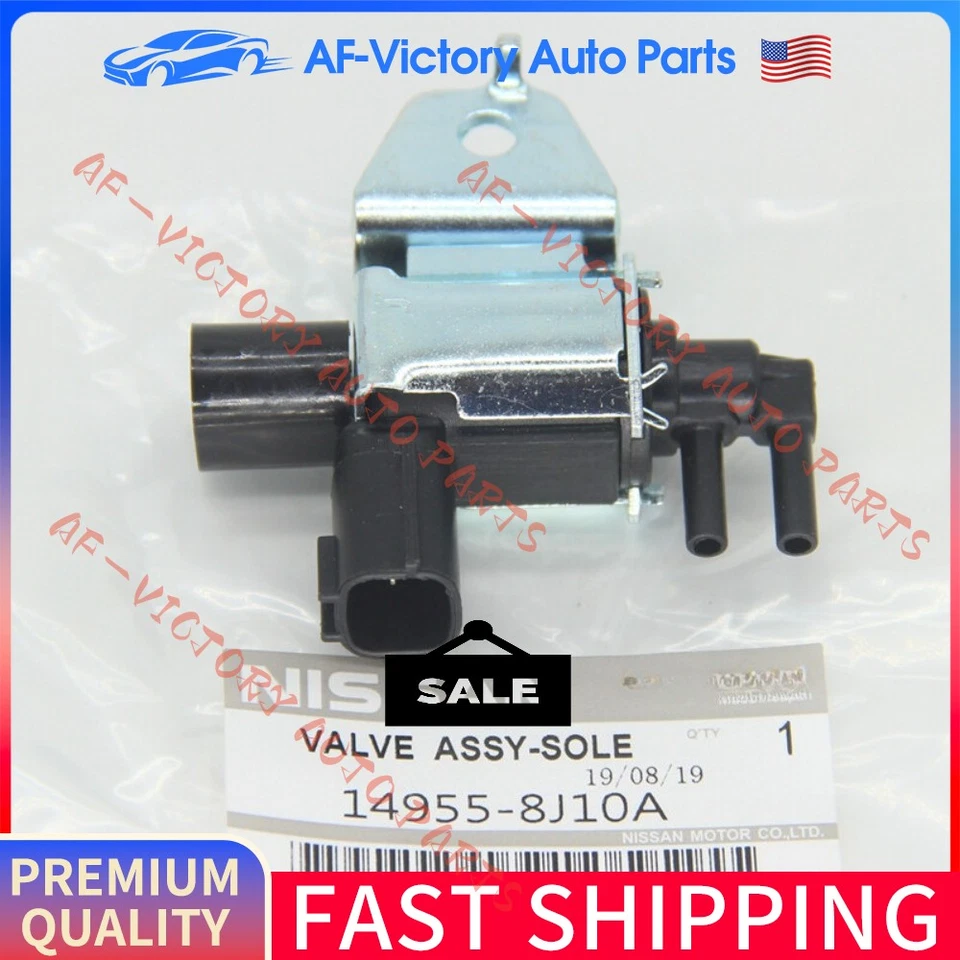 Solenoide de control de ventilación 14955-8J10A para Nissan 2001-2025 2,5 L 3,5 L 4,0 L Foto 3 de 4