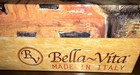 Bella-Vita Leather Slide Sandal w/ Goldtone Accents US Size 9-1/2 NIB Italy — photo 9