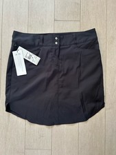 NEW  Black Adidas Skirt Size 8