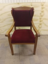 Sessel oder Prunkstuhl Jugendstil