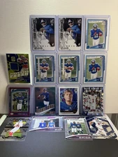 2023-25 Panini Donruss Select Absolute New York Giants Lot
