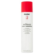 Rusk W8less Plus Extra Strong Hold Shaping and Control Hair Spray 10 oz