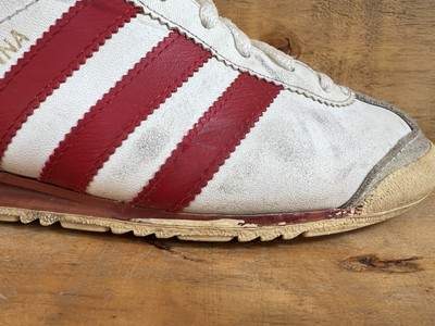 Vintage Adidas Vienna 70s, 80s Sneakers Size UK 8 / US 8.5 Made in