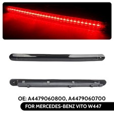 1x für Mercedes Benz Vito W447 14-20 LED Rücklicht Bremsleuchte LED Schwarz