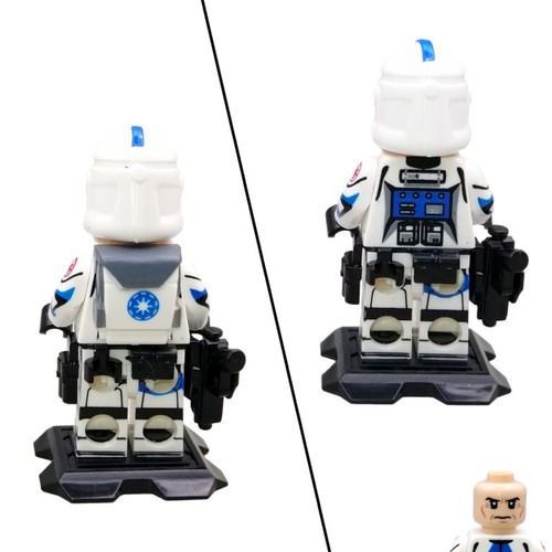 501st Clone Trooper Kix - veredelte LEGO® Star Wars Figur v. Custom Brick Design - Bild 4 von 5