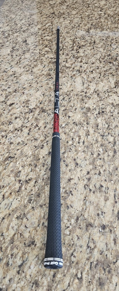Ping Alta CB Red AWT Regular-Flex Graphite Shaft w/Adapter for