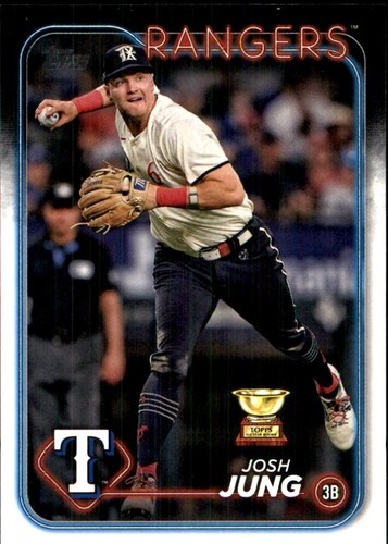 JOSH JUNG WORLD SERIES CHAMPIONS REPLICA RING SGA 4-29-25 Texas