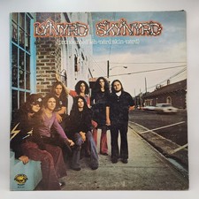 Lynyrd Skynyrd Pronounced 1973 Vinyl LP Original 1st Press Yellow Lbl VG /VG 