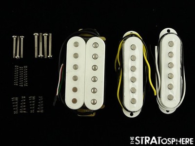 Fender Standard Stratocaster Strat White HSS PICKUP SET Guitar Parts