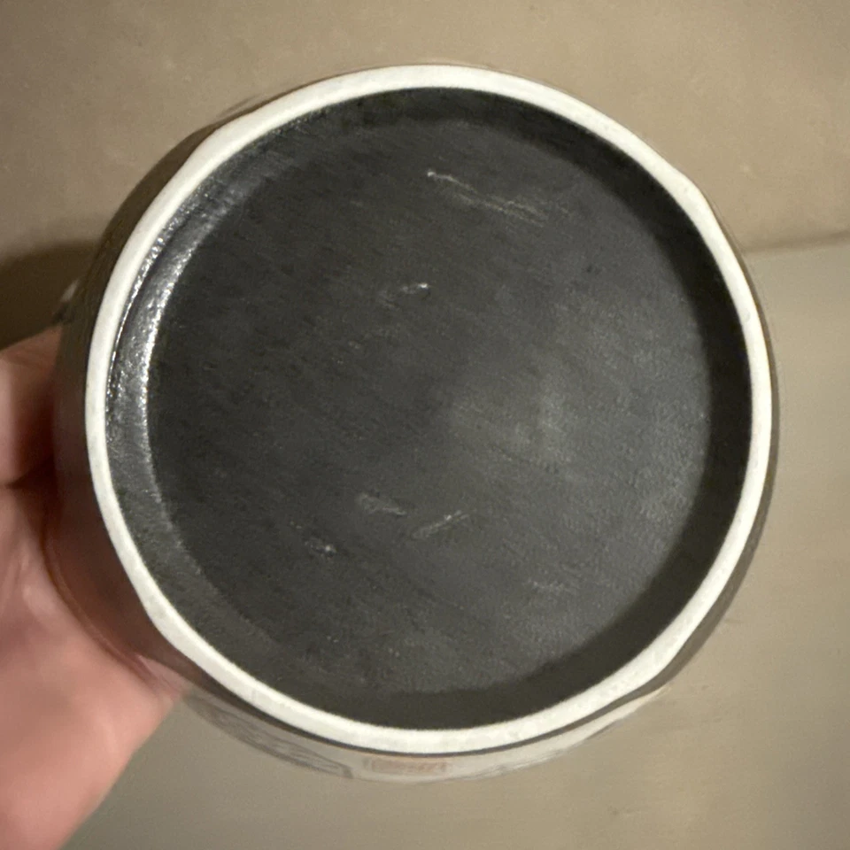 Чаша с рыбой фугу, черная японская керамика, блюда для суши с ручной росписью керамика - Изображение 3 из 4