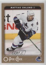 2006-07 O-Pee-Chee Mattias Ohlund #479 fv6