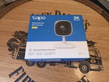 TP-Link Tapo C110 Indoor Home Security Wi-Fi Camera 2K Resolution 2 Ways Audio