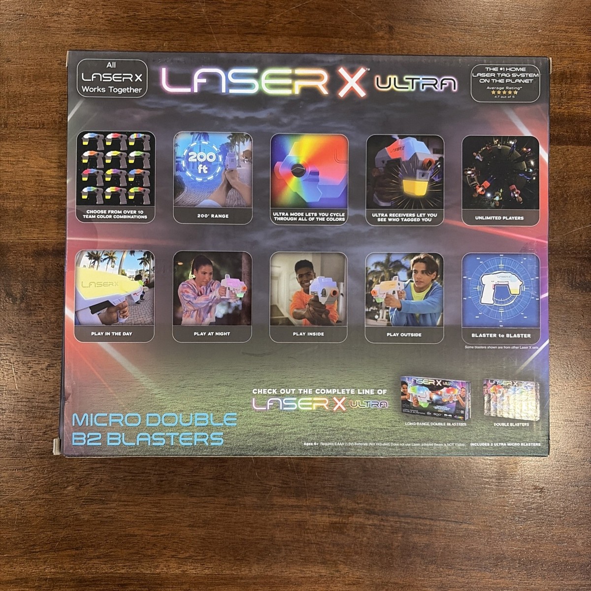 Laser X Ultra