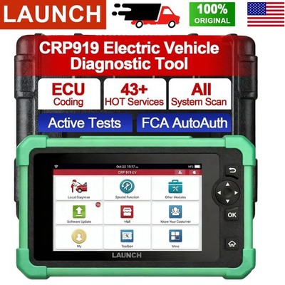 2026 LAUNCH CRP919 EV Electric Vehicles New Energy Car Diagnostic Scanner Tool*