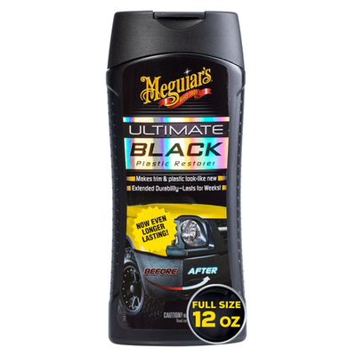 #ad Meguiar#x27;s Ultimate Black Plastic Restorer Durable Car Restorer for 12 oz. $6.80