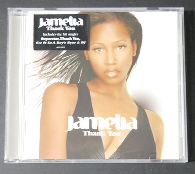 Jamelia - Thank You CD