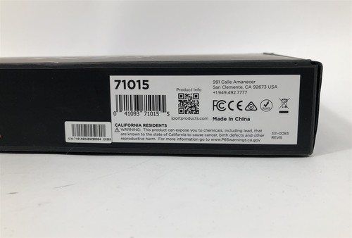NEU iPort Luxe 71015 Hülle für iPad Air 10,5" Zoll 3. Gen iPad 10,2" 7. Gen schwarz - Bild 5 von 5