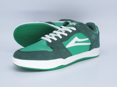 LAKAI FOOTWEAR TELFORD LOW SUEDE US 11,5 EUR 46 GREEN