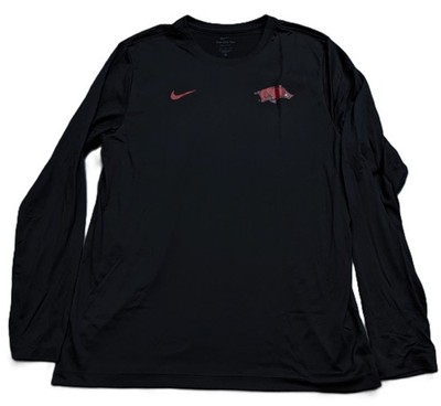 arkansas razorbacks nike dri fit