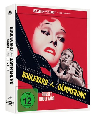 Boulevard der Dämmerung - Sunset Boulevard - Limited Collector's Edition 4K UHD