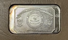 Rare 1973 Coin Galleries Fort Gunnybags Vigilantees San Francisco 999 Silver Bar