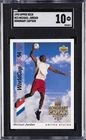 1993 UD SOCCER HONORARY CAPTAIN ENGLISH/SPANISH #HC3 MICHAEL JORDAN SGC 10 GM