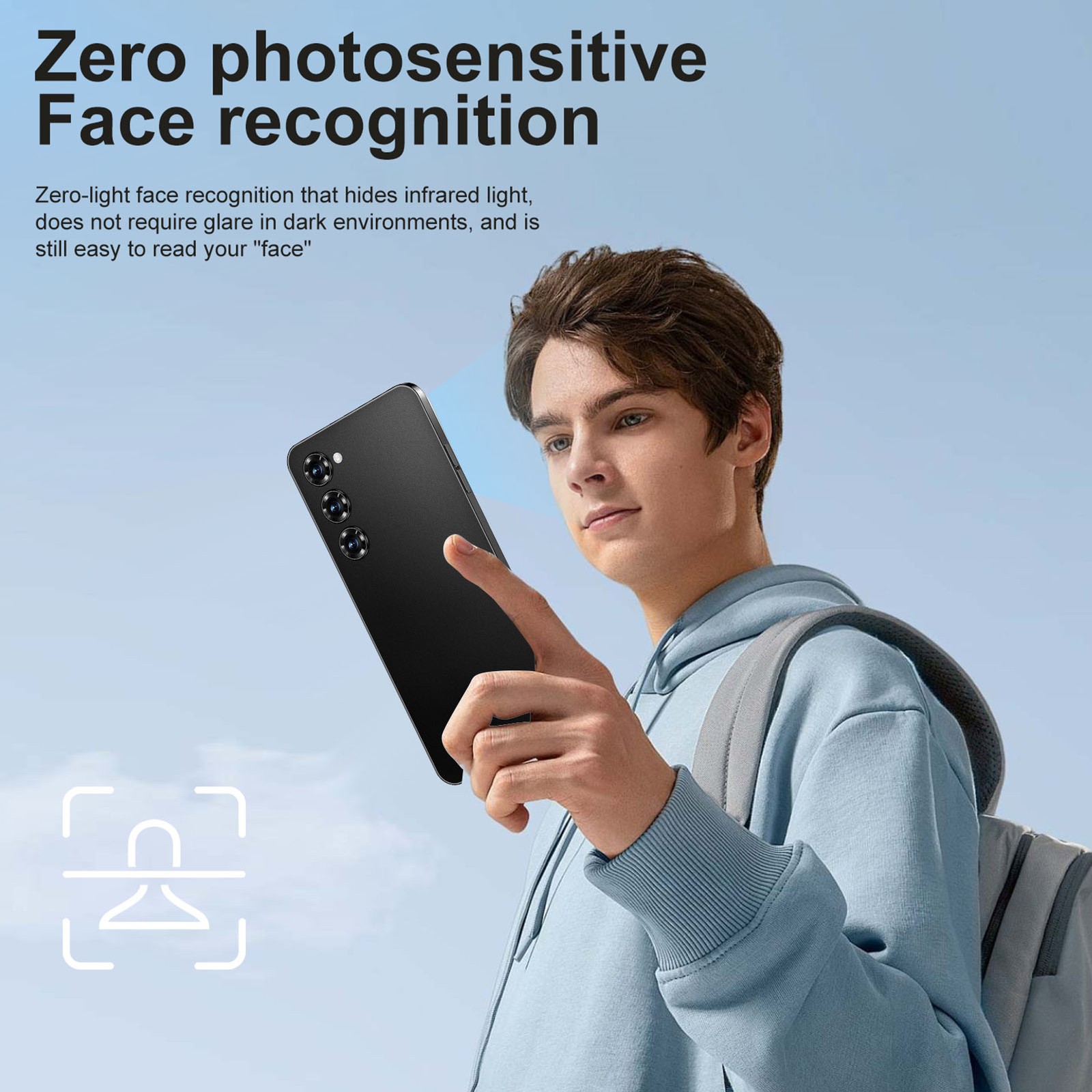 6800mAh 5G Smartphone 6.2 Inch 12GB And 512GB 48MP And 72MP Camera With Pen GAHO