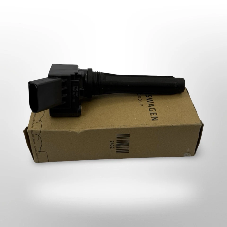 4 bobine accensione originali 04C905110E per VW Golf Audi A1 A3 Seat Skoda 1.2 1.4 TSI - Immagine 4 di 4