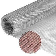 Wire Mesh Roll 13in x 6.56ft Chicken Wire Fence Durable Stainless Steel Mesh ... 0.68 per foot