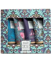William Morris At Home CLEMENTINE AND CLOVE Hand Creams 1.7 Oz.×4 Tubes VEGAN 