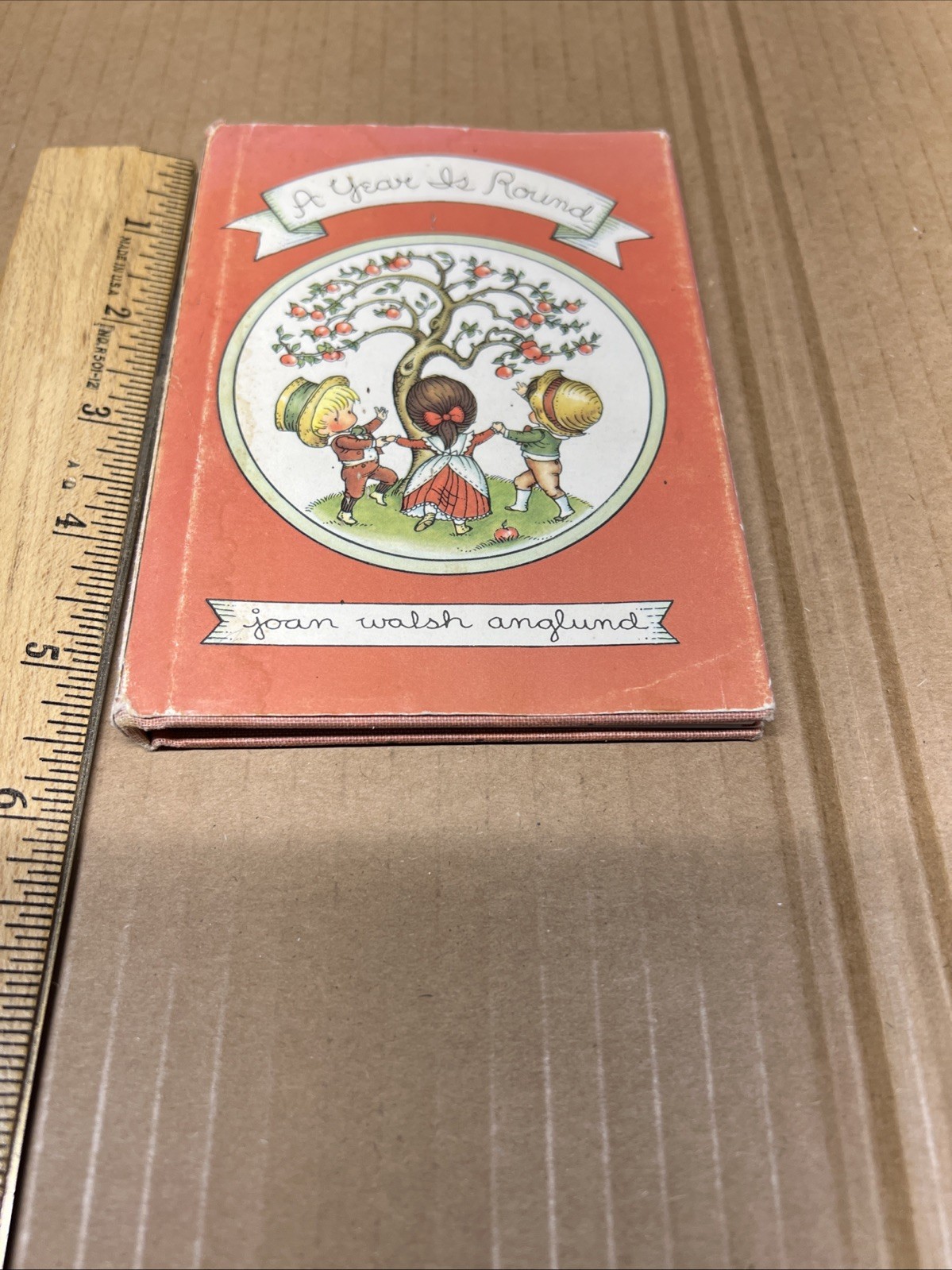 A Year Is Round by Joan Walsh Anglund; HBDJ 1966; 1st Edition