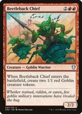 Beetleback Chief - Light Play MTG Commander Anthology Volume II