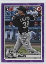 2020 Bowman Purple 153/250 Zack Collins #48 00li